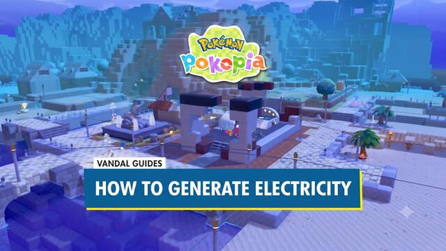 Pokémon Pokopia: How to Generate Electricity and Power Objects