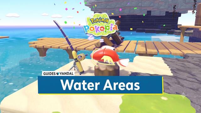 Water Areas in Pokémon Pokopia: How to Create Rivers and Waterfalls