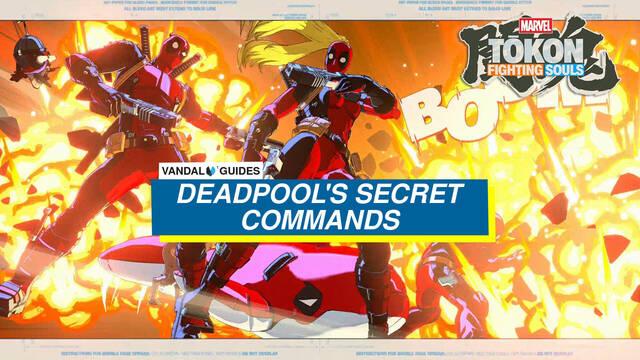 All Deadpool Secret Commands in Marvel Tōkon: Fighting Souls