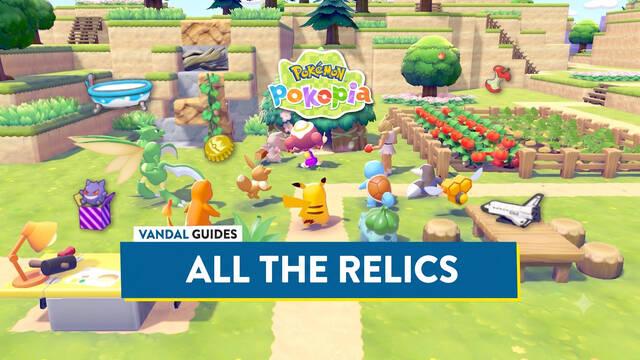 All Relics in Pok�mon Pokopia and How to Get Them