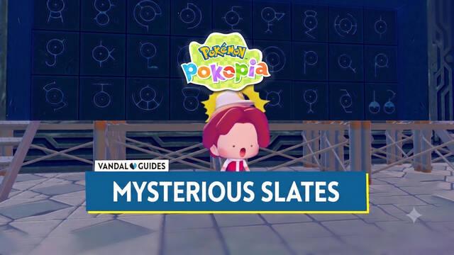 Mysterious Slates in Pok�mon Pokopia: What Are They For and How Do You Get Them?