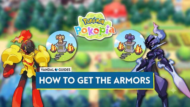 Pok�mon Pokopia: How to Get Auspicious Armor and Malicious Armor