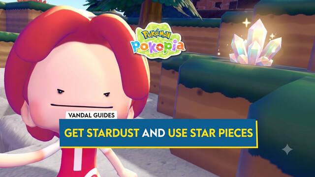 Pok�mon Pokopia: How to Get Stardust and Use Star Pieces