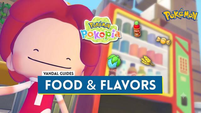 All Foods in Pok�mon Pokopia: How to Get Them and Favorite Flavors