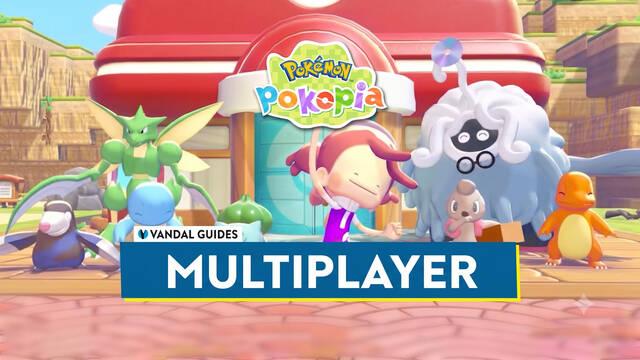 Multiplayer in Pokémon Pokopia: How It Works, Cloud Island, and Limitations