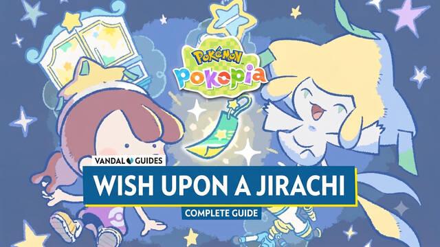 Wish Upon a Jirachi in Pokémon Pokopia: Dates, Habitat, and Items