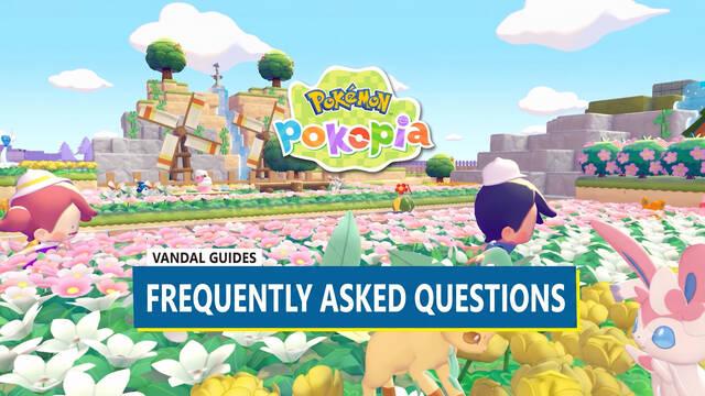 Frequently Asked Questions About Pok�mon Pokopia