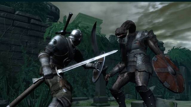 Se filtra un prototipo de Demon's Souls con cambios como una c�mara en primera persona