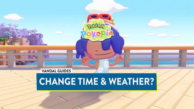 Pok�mon Pokopia: How to Skip Time and Change the Time or Weather