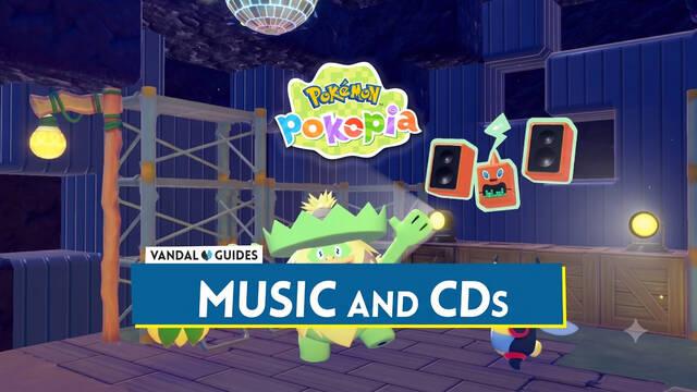 Pokémon Pokopia: How to Get Music Discs and Listen to Music