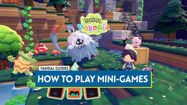 Pok�mon Pokopia: All Minigames, How to Unlock Them, and Rewards