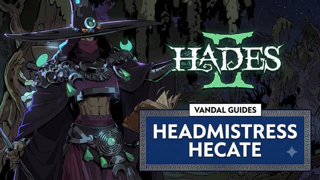 Headmistress Hecate in Hades 2: How to Defeat Her, Tips and Tricks