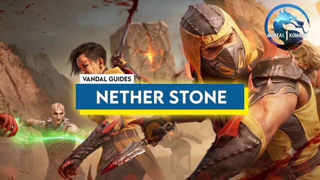 Mortal Kombat 1: How to Get the Nether Stone