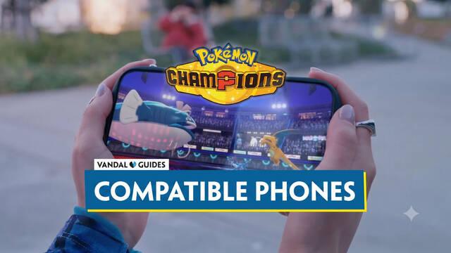 Pokémon Champions Mobile Requirements and Compatible Android and iOS Devices