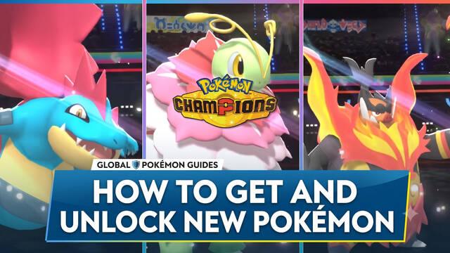 Pokémon Champions: How to Get and Unlock New Pokémon