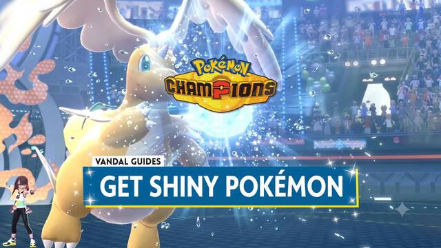 Pokémon Champions: How to Get Shiny Pokémon Easily