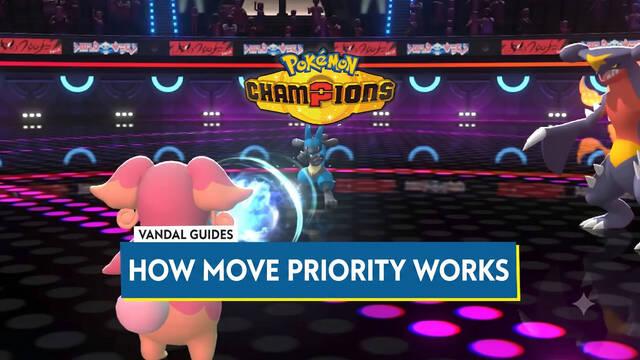 Pok�mon Champions: How Move Priority Works and How to Use It