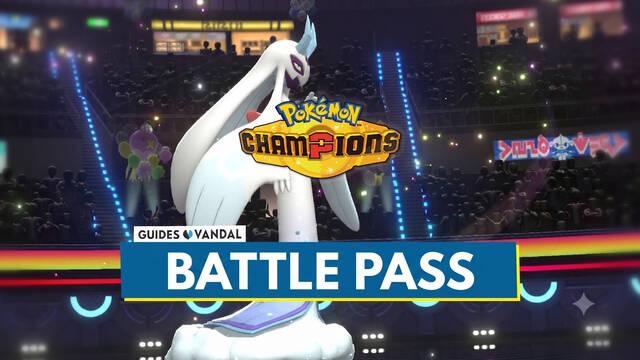 Pok�mon Champions Battle Pass: How It Works and Rewards