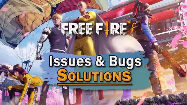 Free Fire Errors and Solutions: Technical Issues, Bugs and Crashes