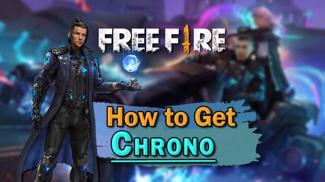 Free Fire: How to Get Cristiano Ronaldo (Chrono)