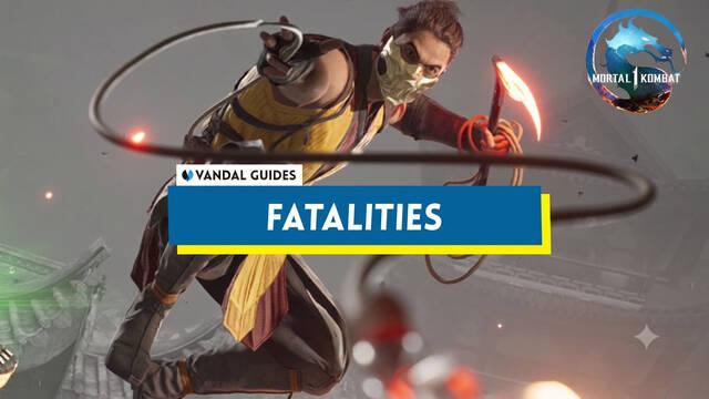 All Mortal Kombat 1 Fatalities: How to Perform and Unlock Them