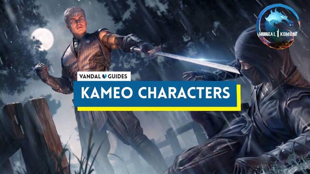 All Mortal Kombat 1 Kameo Fighters and How to Unlock Them