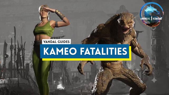 All Mortal Kombat 1 Kameo Fatalities: Inputs and How to Unlock Them