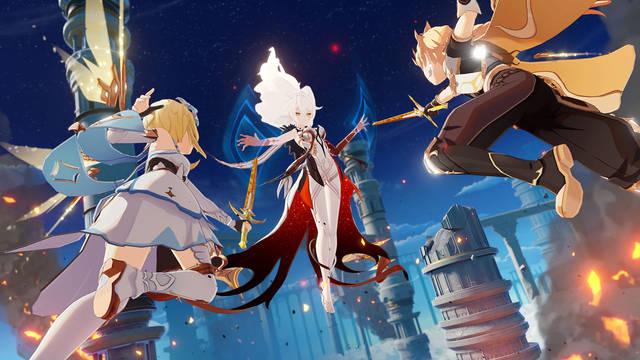 Genshin Impact descargas ingresos