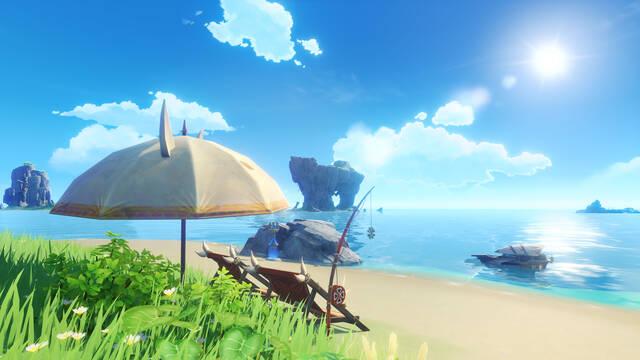 Genshin Impact: Ya disponible la actualizaci�n 1.6 con nueva regi�n, personaje y m�s