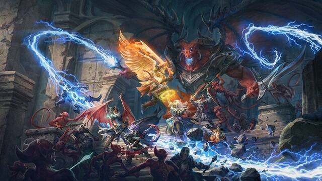 Pathfinder: Wrath of the Righteous se financia con gran �xito en Kickstarter.