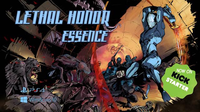 Lethal Honor Essence, juego extreme�o