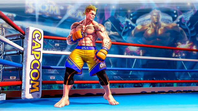 Luke de Street Fighter 5 presentado