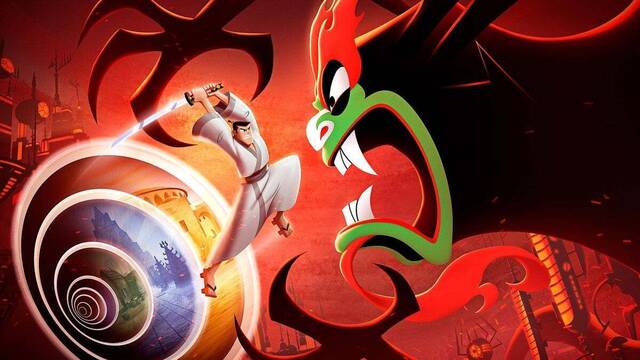 Samurai Jack y su lanzamiento