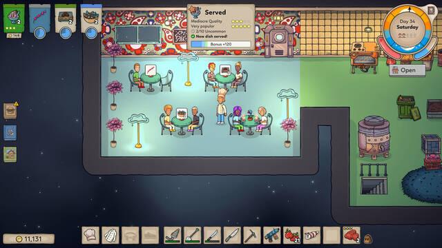 Space Chef, una original aventura culinaria en el espacio, ya tiene fecha de lanzamiento en consolas y PC