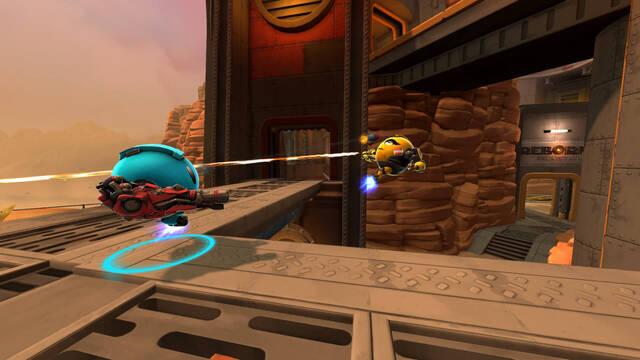 Diabotical lanzamiento en Epic Games Store