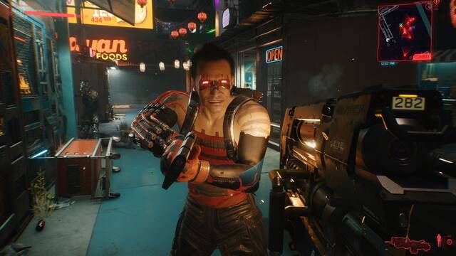Cyberpunk 2077 cambios durante el desarrollo