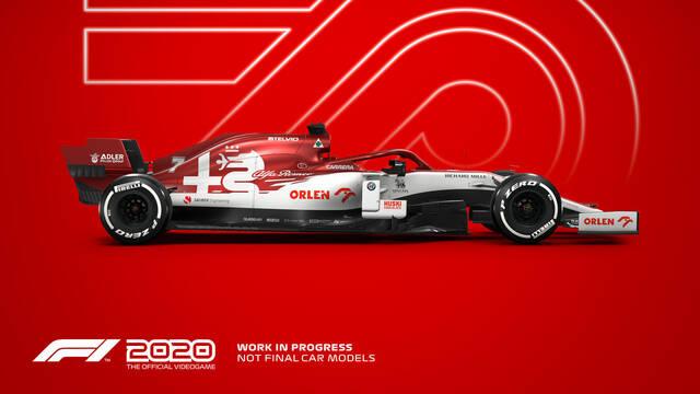 F1 2020 tr�iler de gameplay