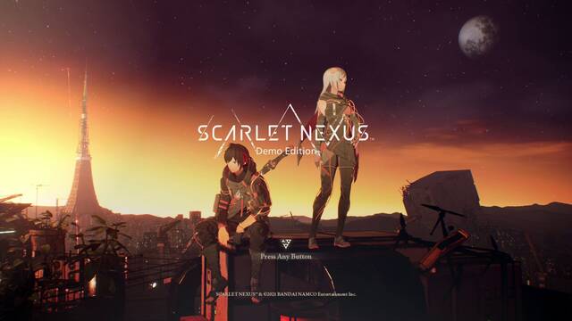 Scarlet Nexus Demo Fecha