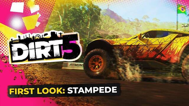Dirt 5 y el modo Stampede