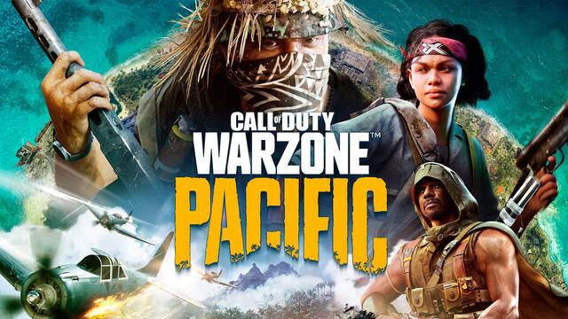 Call of Duty Warzone mapa Caldera se estrena hoy