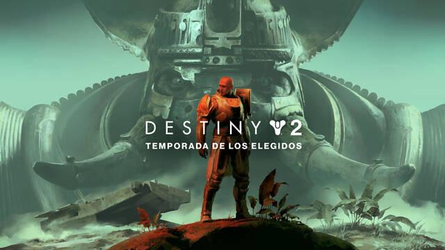 Destiny 2: Temporada de los Elegidos fechas