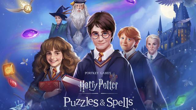 harry potter: puzzles and spells