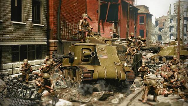 Toy Soldiers 2: Finest Hour en consolas y PC en 2021