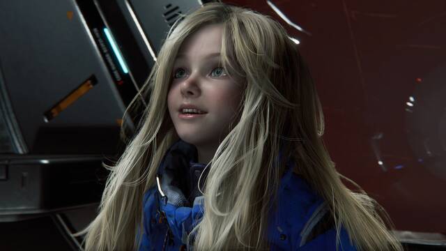 La recreaci�n realista del pelo largo en los juegos con RE Engine ha mejorado gracias a Pragmata