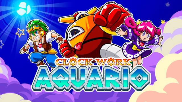 Clockwork Aquario se lanza el 30 de noviembre en PS4 y Switch