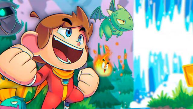 Alex Kidd in Miracle World DX de Sega vuelve a consolas y PC