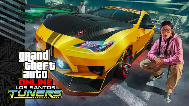 GTA Online Los Santos Tuners toda la informaci�n