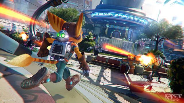 Ratchet & Clank: Una dimensi�n aparte es el juego m�s bonito del mundo