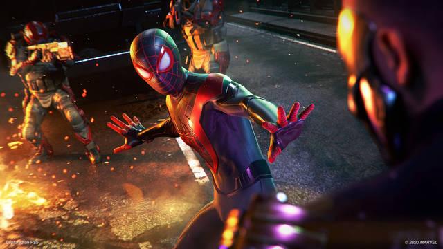 Spider-Man Miles Morales PS4 fecha de lanzamiento PS5