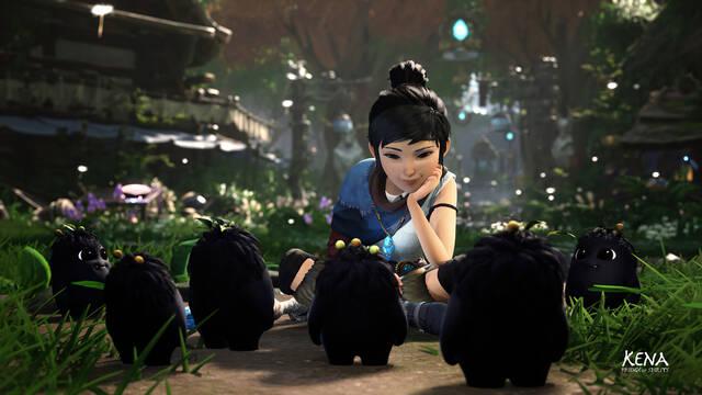 Kena: Bridge of Spirits aparece clasificado para Xbox Series